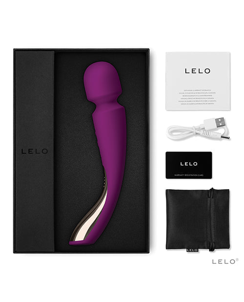 LELO Smart Wand 2 Mediano - Rosa intenso