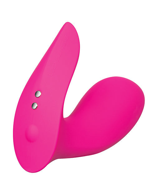 Vibreur Culotte Double Lovense Flexer - Rose