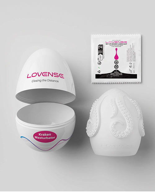 Lovense Kraken Egg 6-Pack - Blanc