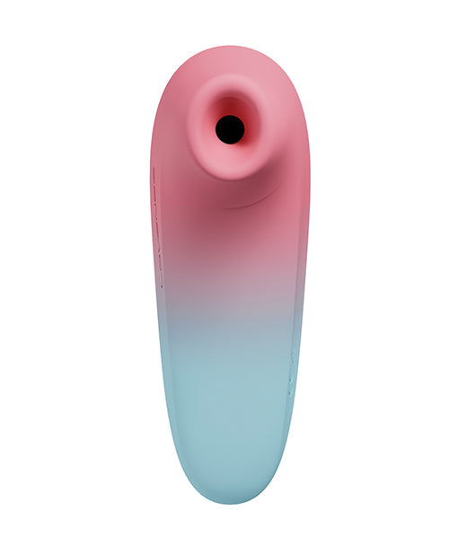 Stimulateur clitoridien Bluetooth à succion Lovense Tenera 2 - Rose/Bleu