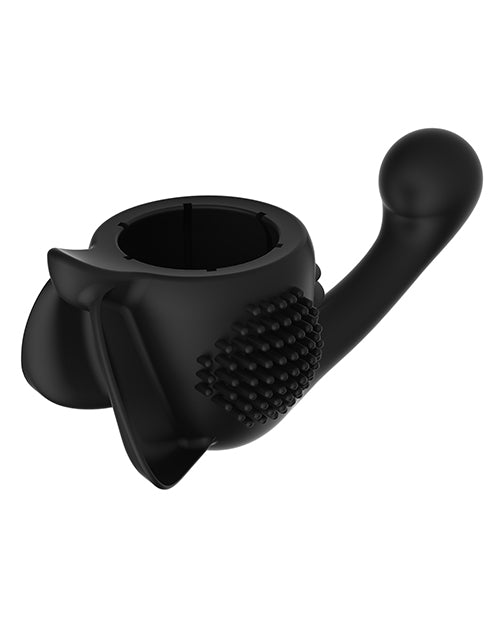 Accessoire féminin Lovense Domi, mini-baguette flexible rechargeable - Noir