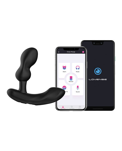 Lovense Edge 2 Masajeador de Próstata Flexible - Negro