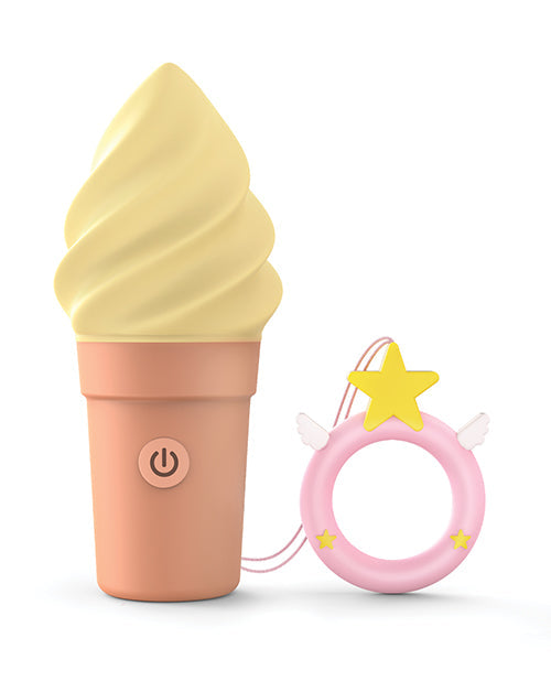Love to Love Stimulateur de Cornet de Crème Glacée Cand'ice - Vanille Pops