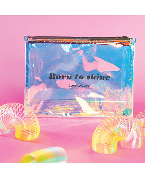 Pochette Love to Love Born to Shine - Onyx noir