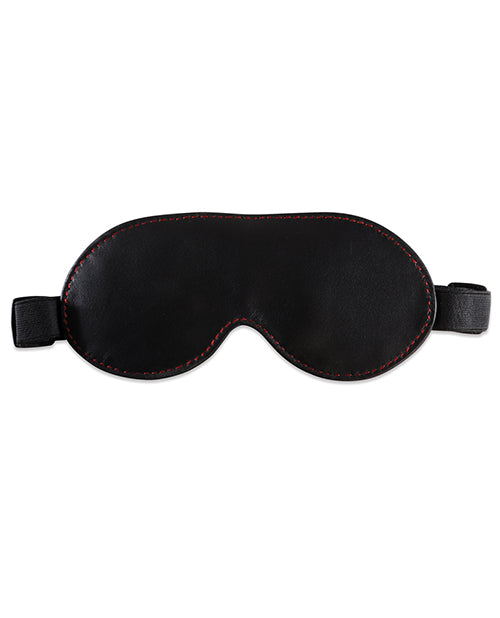 Antifaz de cuero Sultra - Negro