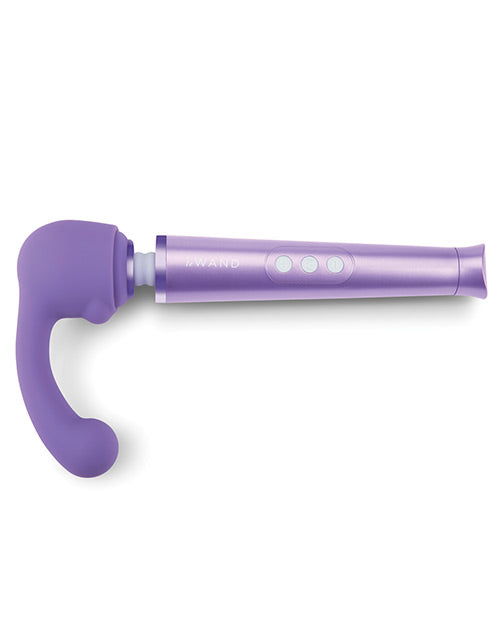 Accessoire en silicone lesté Le Wand Curve Petite