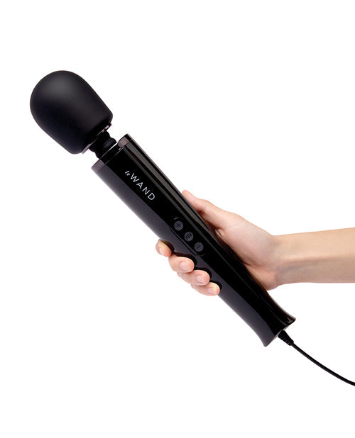 Masseur vibrant filaire Le Wand puissant - Noir