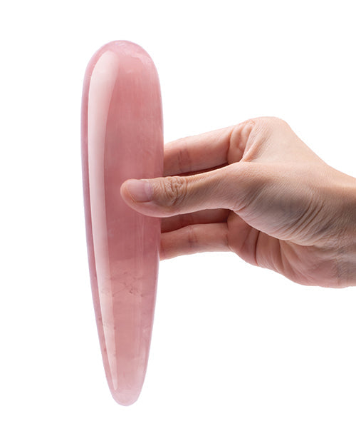 Le Wand Crystal Wand - Cuarzo Rosa