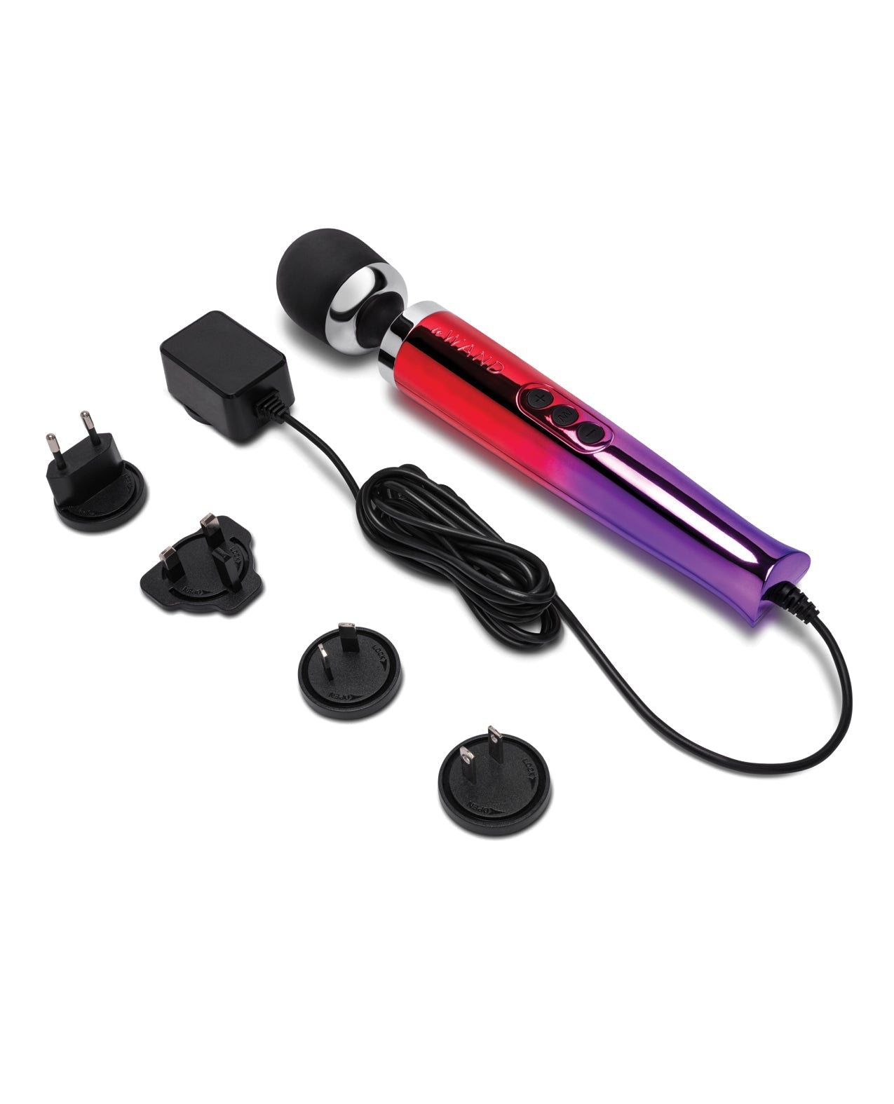 Vibreur à brancher Le Wand en aluminium coulé – Ombre