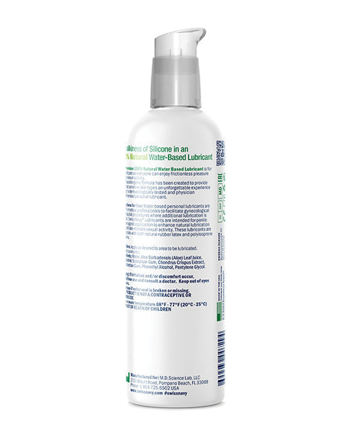 Lubrifiant entièrement naturel Swiss Navy Naked - 8 oz
