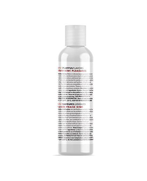 Swiss Navy 4 en 1 Saveurs Ludiques Fraise Kiwi Plaisir - 30 ml