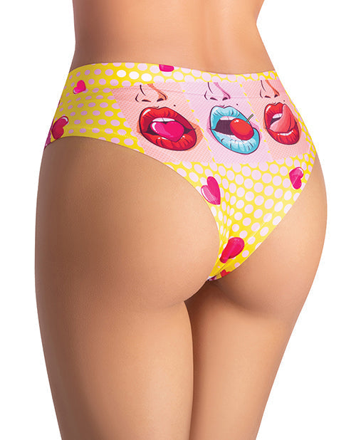 Mememe Comics Chica Sexy Estampado Deslizante SM