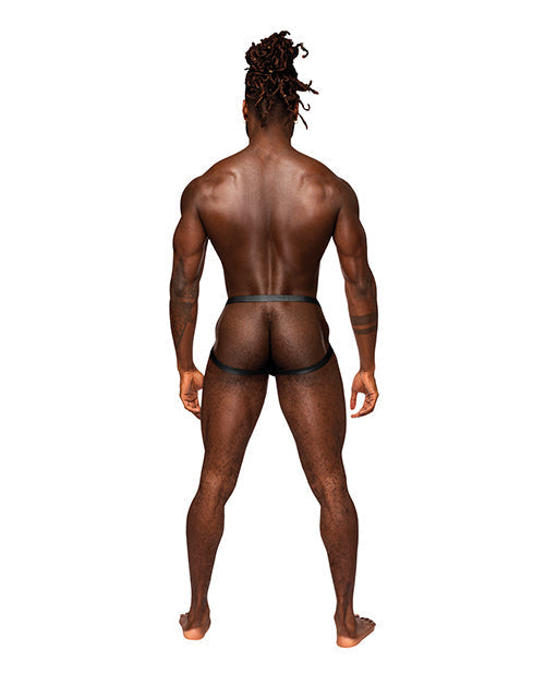 Jockstrap en résille Rude Awakening noir L/XL