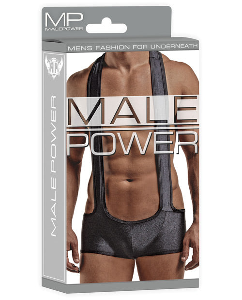 Short fronde noir pour homme S/M