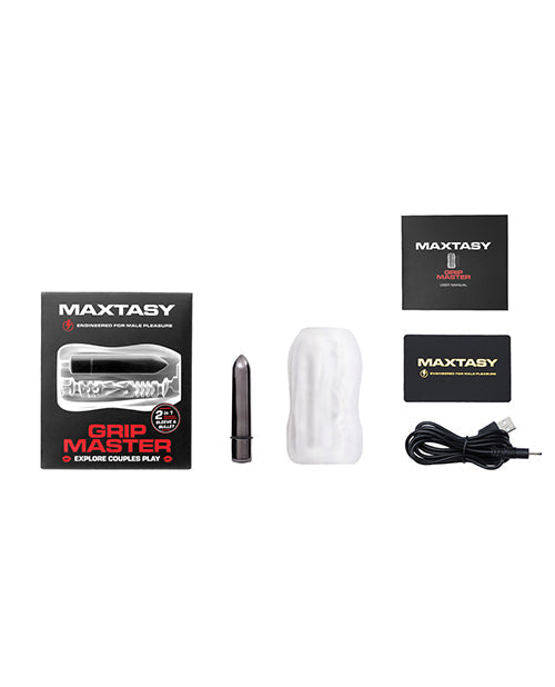 Maxtasy Grip Master Sleeve et Balle - Transparent