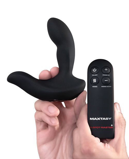 Maxtasy P-Spot Master con Control Remoto - Negro