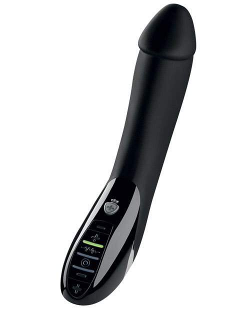 Mystim Cosquilleo Truman eStim Vibrador Edición Negra - Negro