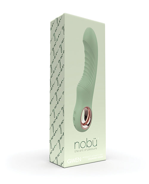 Vibrador Punto G Nobu Gwen | Vibrador bala extraíble | Verde Silencioso 5 Velocidades Sumergible | El mejor vibrador para mujeres