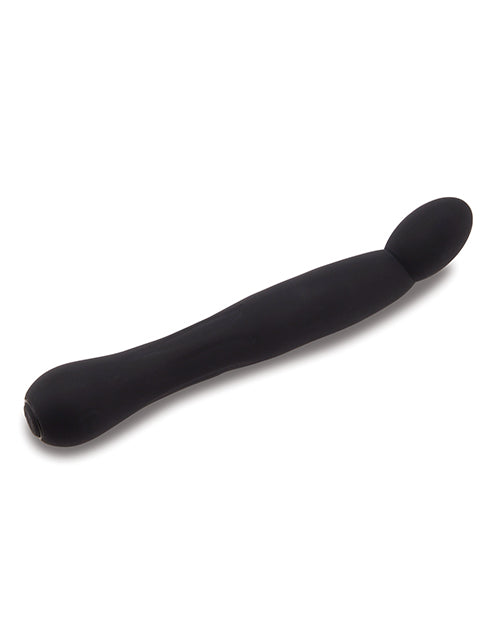 Nu Sensuelle Homme Ace Masajeador de Próstata Recargable - Negro