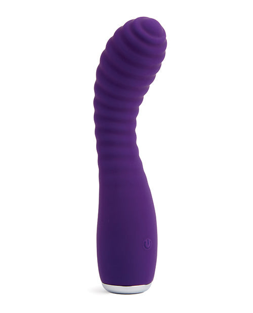Vibromasseur chauffant flexible Nu Sensuelle Lola Nubii - Violet