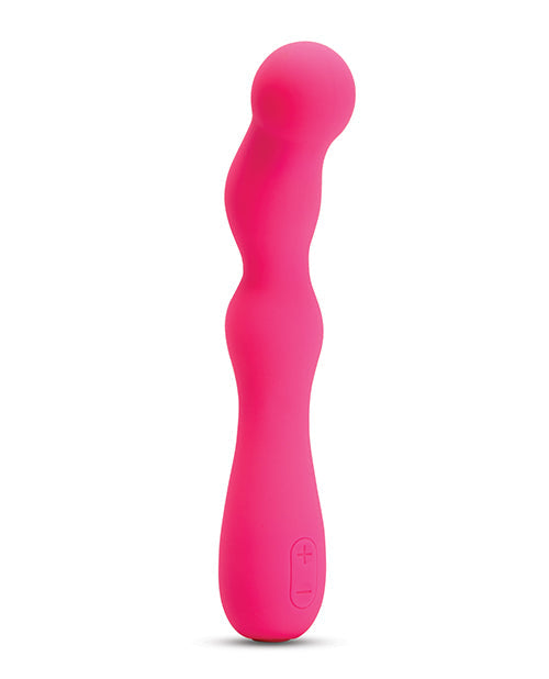 Vibromasseur Nu Sensuelle Siren Nubii point G avec charnière - Rose
