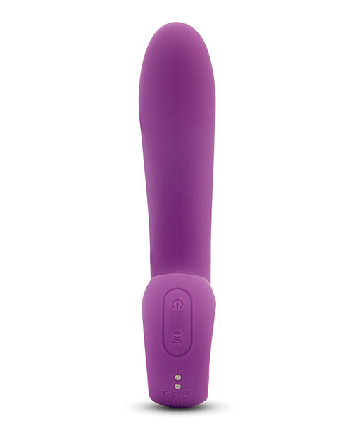 Vibromasseur Nu Sensuelle Raine Nubii Tapping avec Turbo Boost & Chauffant - Violet