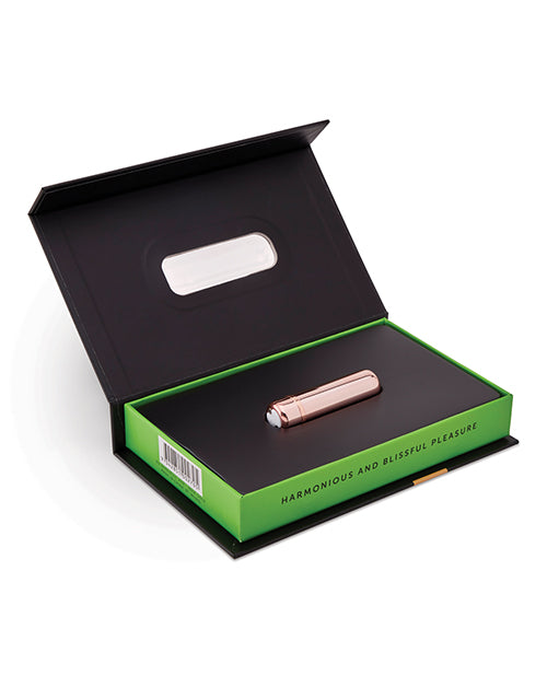 Nu Sensuelle Joie Bullet dans son Coffret Cadeau - Or Rose 15 Fonctions