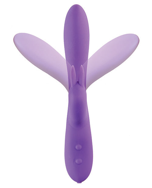 Vibromasseur point G Nu Sensuelle | Vibromasseur lapin pliable Brandii | Vibromasseur clitoridien violet | Meilleur vibromasseur pour femme
