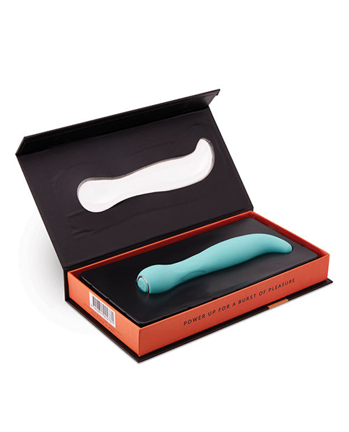 Nu Sensuelle Baelii Flexible Point G XLR8 Turbo Boost - Bleu électrique
