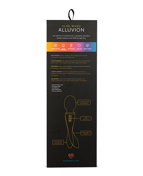 Nu Sensuelle Alluvion XLR8 Baguette - Noir