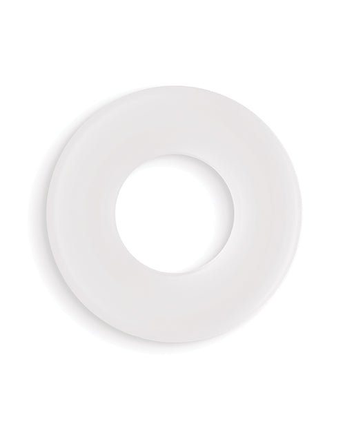 Anneau pour pénis lumineux dans le noir Firefly - Taille M, Blanc
