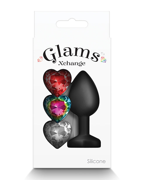 Glams Xchange Cœur Gemme - Petit