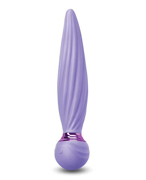 Vibromasseur torsadé flexible Sugar Pop - Violet