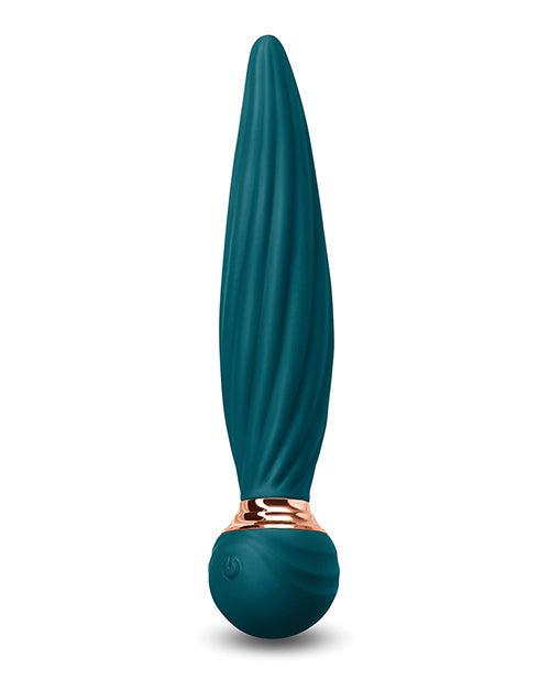 Vibromasseur torsadable Sugar Pop Twist - Sarcelle