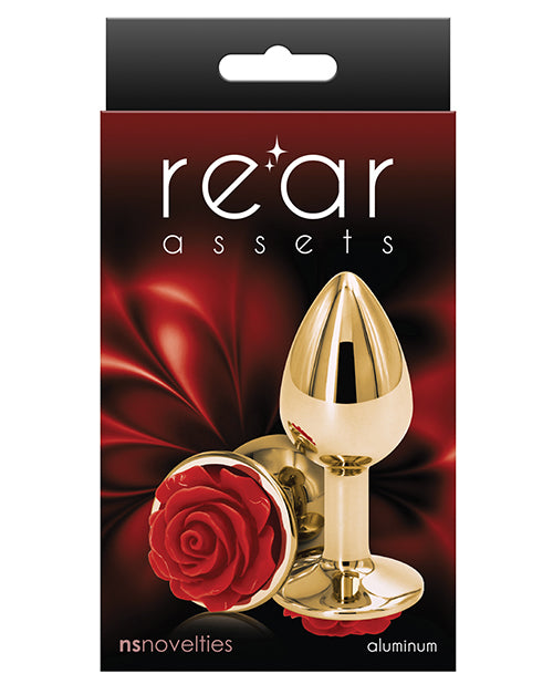 Arrière Actifs Petits - Rose Rouge