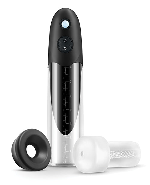 Colossus Pump grande - Negro