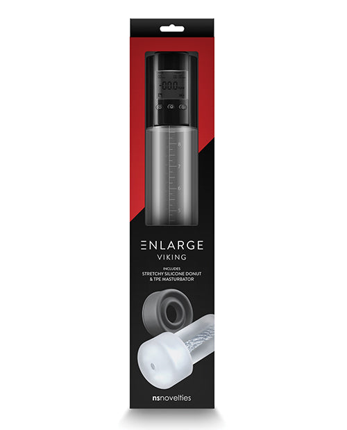 Agrandar Viking Pump - Negro