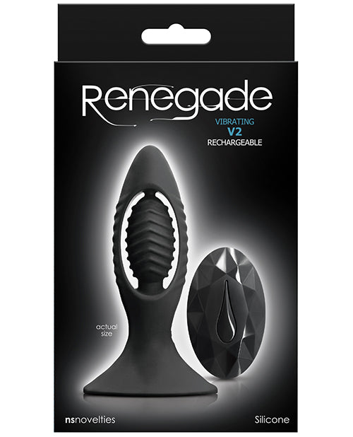 Renegade V2 avec télécommande - Noir