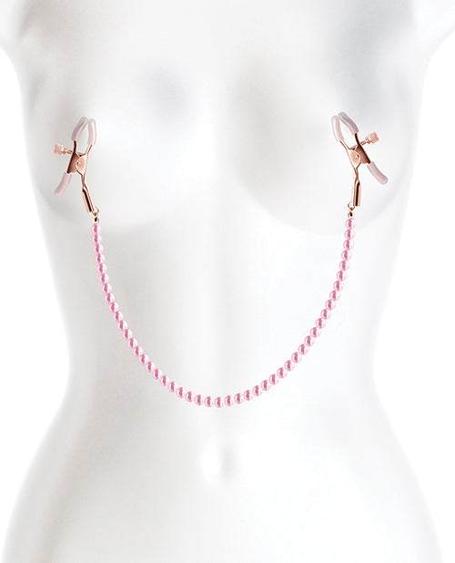 Pinzas para pezones Bound DC1 - Rosado