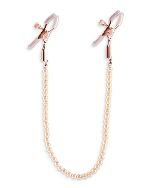 Mordazas para pezones Bound DC1 - Oro Rosa
