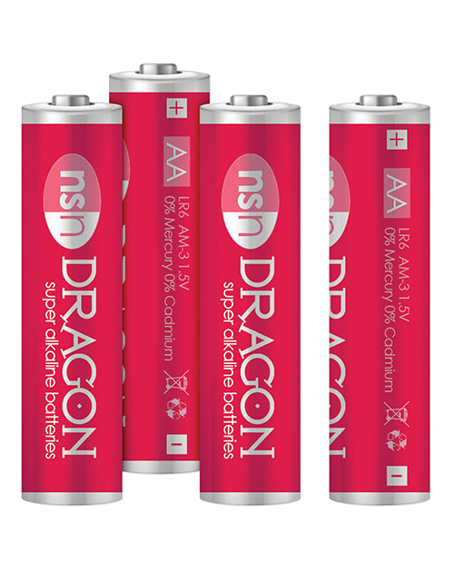 Piles alcalines Dragon - AA Lot de 4