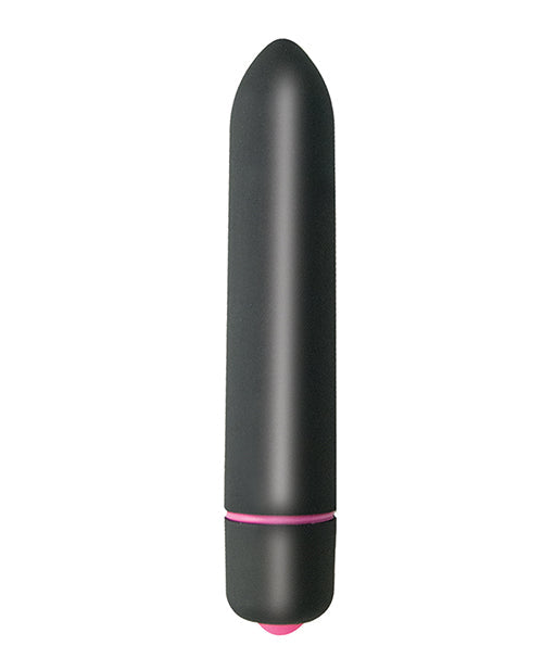 Vibreur balle orgasme intense | Petit vibreur noir | Étanche et discret | Meilleur vibreur pour femme