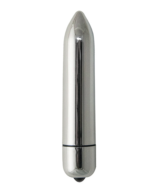 Vibreur Balle Orgasme Intense | Argent 10 Fonctions Étanche Discret | Meilleur Vibreur pour Femme