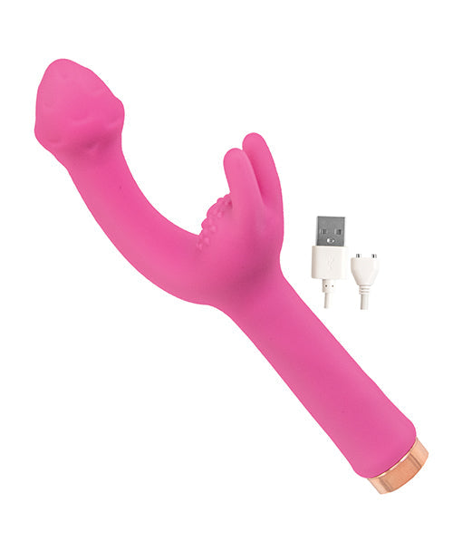 Mystique G-Spot vibrant masseur – Rose