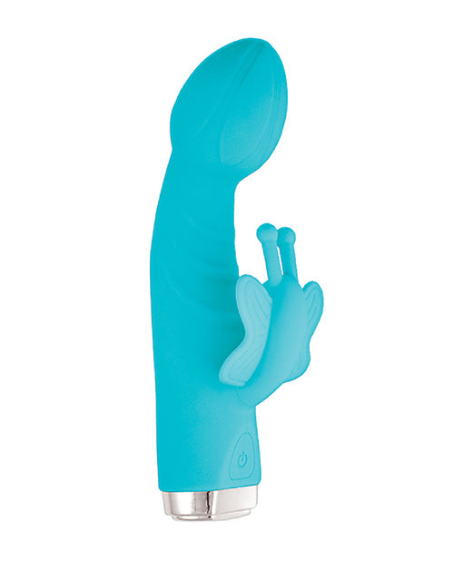 Mon vibromasseur Secret Butterfly Rabbit | Vibromasseur clitoridien Aqua | Vibromasseur point G 10 vitesses | Meilleur vibromasseur pour femme