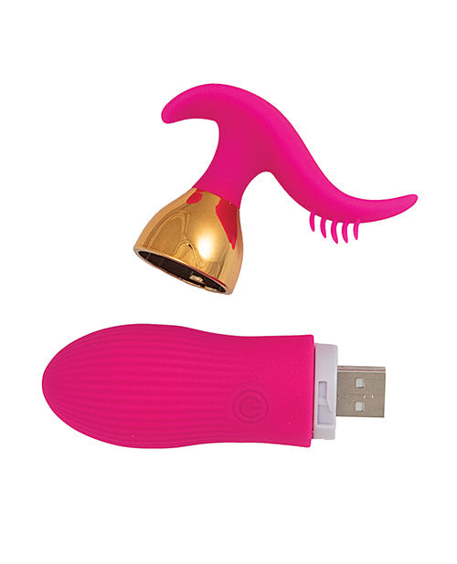 Estimulador anal Magic Tickler - Rosa