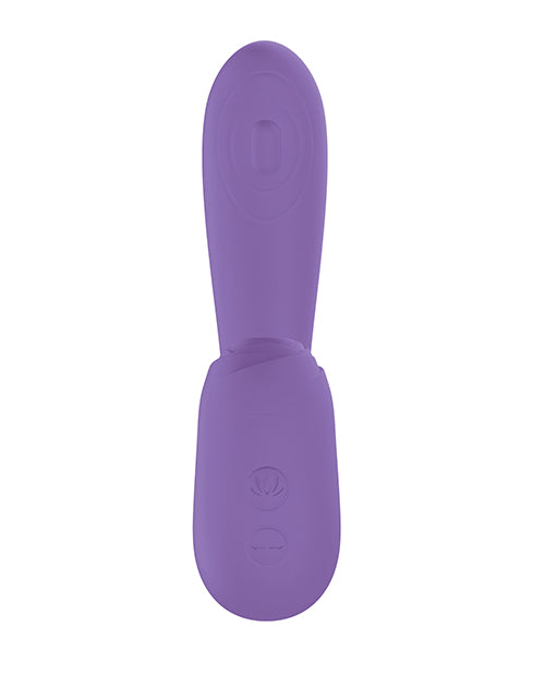 Vibrador de succión Blaze Thumper - Lavanda