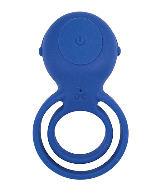 Anillo vibrador definitivo para el pene de Cockpower - Azul