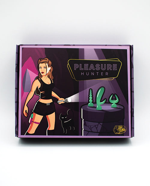 Natalie's Toy Box Pleasure Hunter Kit de 3 piezas - Nuevo