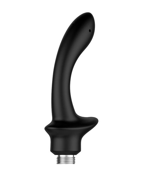 Kit de ducha y enema Nexus para principiantes - Negro